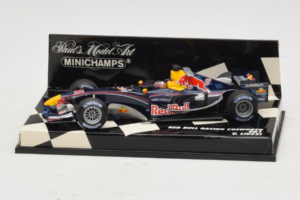 Red Bull Racing RB1 V. Liuzzi Test Driver F1 2005 Minichamps 1:43 400050115 Diecast