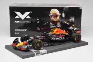 Oracle Red Bull Racing RB18 #33 M. Verstappen Mexican GP 2022 Minichamps 1:18 113222001 Resin — photo 7 of 7