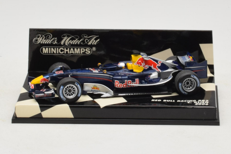 Red Bull RB2 Ferrari #14 C. Klien Red Bull Racing 2006 Minichamps 1:43 400060015 Diecast