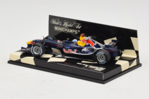 Red Bull Racing RB2 #14 D. Coulthard F1 2006 Minichamps 1:43 400060014 Diecast — photo 3 of 5