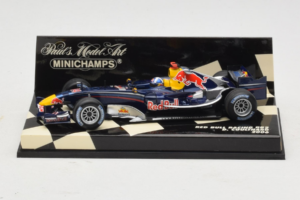 Red Bull Racing RB2 #14 D. Coulthard F1 2006 Minichamps 1:43 400060014 Diecast