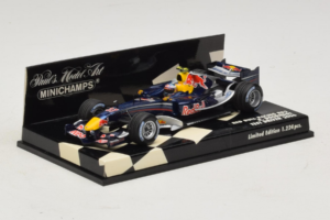 Red Bull Racing RB2 R. Doornbos Test Driver F1 2006 Minichamps 1:43 400060037 Diecast — photo 2 of 5