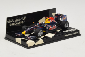 Red Bull Racing RB6 S. Vettel F1 Showcar 2010 Minichamps 1:43 400100075 Diecast — photo 2 of 5