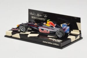 Red Bull Racing Renault RB5 #15 S. Vettel Showcar 2009 Minichamps 1:43 400090085 Diecast — photo 3 of 5
