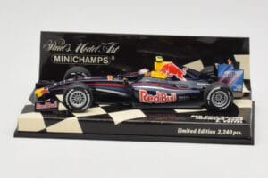 Red Bull Racing Renault RB5 #15 S. Vettel Showcar 2009 Minichamps 1:43 400090085 Diecast