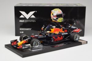 Red Bull RB16B #33 M. Verstappen Styrian & Austrian GP Winner 2021 Minichamps 1:18 113210933 Diecast — photo 6 of 6