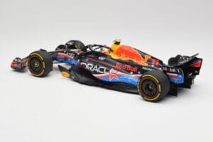 Red Bull RB19 #1 M. Verstappen Austin GP Winner 2023 Minichamps 1:18 110231901 Diecast — photo 5 of 6