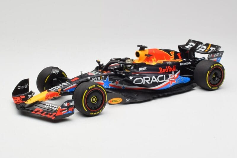Red Bull RB19 #11 S. Perez Austin GP 2023 Minichamps 1:18 110231911 Diecast