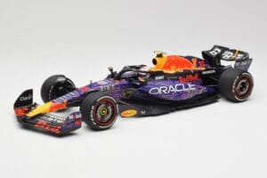 Red Bull RB19 #11 S. Perez Las Vegas GP 3rd 2023 Minichamps 1:18 110232211 Diecast