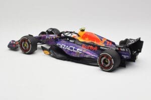 Red Bull RB19 #11 S. Perez Las Vegas GP 3rd 2023 Minichamps 1:18 110232211 Diecast — photo 5 of 6