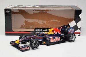 Red Bull RB3 #2 M. Webber F1 2007 Minichamps 1:18 110110272 Diecast — photo 6 of 6