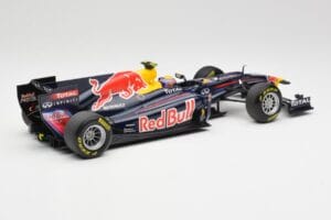 Red Bull RB5 #14 M. Webber Chinese GP 2nd 2009 Minichamps 1:18 150090114 Diecast — photo 2 of 6