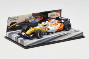Renault R27 G. Fisichella / H. Kovalainen Showcar 2007 Minichamps 1:43 403070172 Diecast — photo 2 of 5