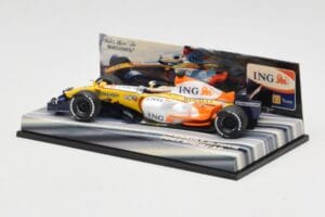 Renault R27 G. Fisichella / H. Kovalainen Showcar 2007 Minichamps 1:43 403070172 Diecast — photo 3 of 5