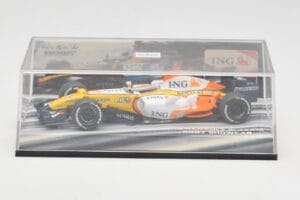 Renault R27 G. Fisichella / H. Kovalainen Showcar 2007 Minichamps 1:43 403070172 Diecast — photo 5 of 5