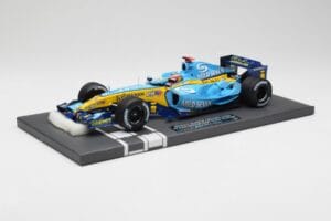 Renault F1 Team R25 #5 F. Alonso 3rd Place Brazil GP 2005 World Champion Minichamps 1:18 117051705 Diecast — photo 2 of 7
