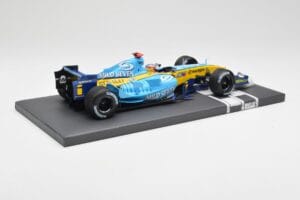 Renault F1 Team R25 #5 F. Alonso 3rd Place Brazil GP 2005 World Champion Minichamps 1:18 117051705 Diecast — photo 3 of 7