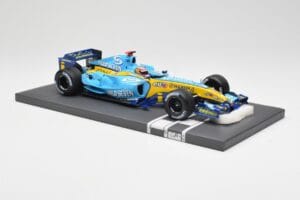 Renault F1 Team R25 #5 F. Alonso 3rd Place Brazil GP 2005 World Champion Minichamps 1:18 117051705 Diecast — photo 4 of 7