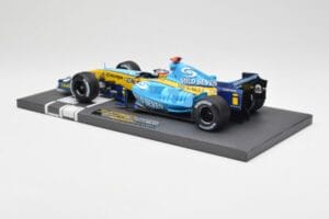 Renault F1 Team R25 #5 F. Alonso 3rd Place Brazil GP 2005 World Champion Minichamps 1:18 117051705 Diecast — photo 5 of 7