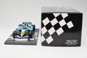 Renault F1 Team R25 #5 F. Alonso Winner French GP 2005 Minichamps 1:18 117051005 Diecast — photo 6 of 7