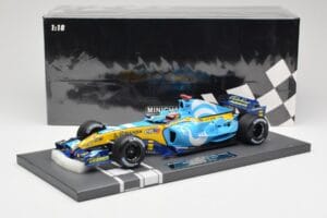 Renault F1 Team R25 #5 F. Alonso Winner French GP 2005 Minichamps 1:18 117051005 Diecast — photo 7 of 7