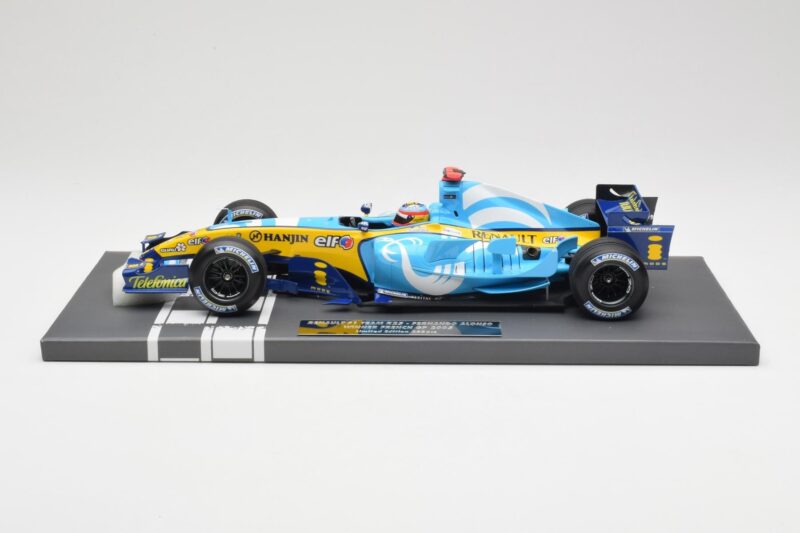 Renault F1 Team R25 #5 F. Alonso Winner French GP 2005 Minichamps 1:18 117051005 Diecast