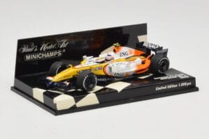 Renault R28 #6 Showcar 2008 Minichamps 1:43 400080076 Diecast — photo 2 of 5