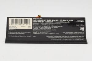 Renault R28 #6 Showcar 2008 Minichamps 1:43 400080076 Diecast — photo 4 of 5