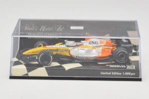 Renault R28 #6 Showcar 2008 Minichamps 1:43 400080076 Diecast — photo 5 of 5
