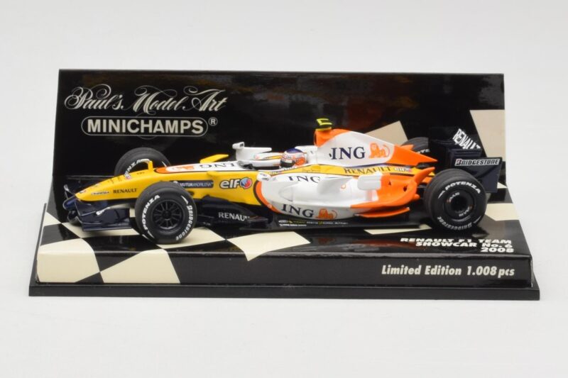 Renault R28 #6 Showcar 2008 Minichamps 1:43 400080076 Diecast