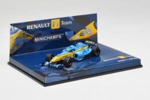 Renault R24 F1 2004 Minichamps 1:43 433040099 Diecast — photo 2 of 4