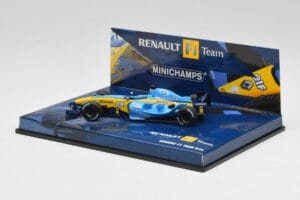 Renault R24 F1 2004 Minichamps 1:43 433040099 Diecast — photo 3 of 4