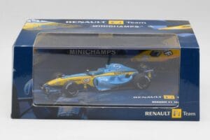 Renault R24 F1 2004 Minichamps 1:43 433040099 Diecast — photo 4 of 4