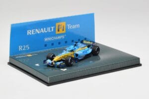 Renault R25 #1 F. Alonso F1 World Champion 2005 Minichamps 1:43 403050105 Diecast — photo 2 of 4