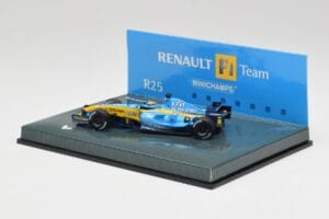 Renault R25 #1 F. Alonso F1 World Champion 2005 Minichamps 1:43 403050105 Diecast — photo 3 of 4