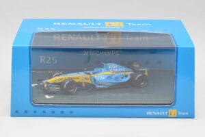 Renault R25 #1 F. Alonso F1 World Champion 2005 Minichamps 1:43 403050105 Diecast — photo 4 of 4