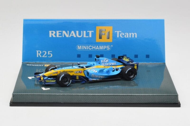 Renault R25 #1 F. Alonso F1 World Champion 2005 Minichamps 1:43 403050105 Diecast