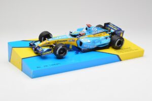 Renault R25 #5 F. Alonso Brazil GP F1 World Champion 2005 Minichamps 1:18 147051705 Diecast — photo 2 of 6