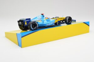 Renault R25 #5 F. Alonso Brazil GP F1 World Champion 2005 Minichamps 1:18 147051705 Diecast — photo 3 of 6