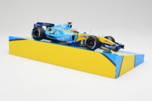 Renault R25 #5 F. Alonso Brazil GP F1 World Champion 2005 Minichamps 1:18 147051705 Diecast — photo 4 of 6
