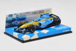 Renault R25 #5 F. Alonso Race Car 2005 Minichamps 1:43 403050025 Diecast — photo 2 of 5
