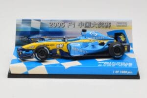Renault R25 #5 F. Alonso Race Car 2005 Minichamps 1:43 403050025 Diecast