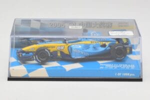 Renault R25 #5 F. Alonso Race Car 2005 Minichamps 1:43 403050025 Diecast — photo 5 of 5