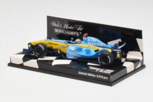 Renault R25 F. Alonso F1 World Champion Showcar 2005 Minichamps 1:43 400050075 Diecast — photo 2 of 5