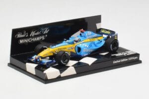 Renault R25 F. Alonso F1 World Champion Showcar 2005 Minichamps 1:43 400050075 Diecast — photo 3 of 5