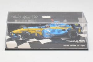 Renault R25 F. Alonso F1 World Champion Showcar 2005 Minichamps 1:43 400050075 Diecast — photo 4 of 5