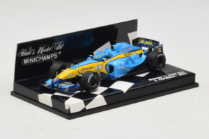 Renault R25 #6 G. Fisichella F1 2005 Minichamps 1:43 400050006 Diecast — photo 2 of 5