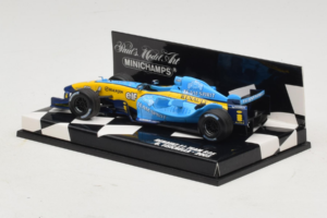 Renault R25 #6 G. Fisichella F1 2005 Minichamps 1:43 400050006 Diecast — photo 3 of 5