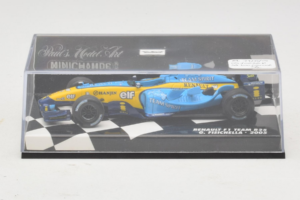 Renault R25 #6 G. Fisichella F1 2005 Minichamps 1:43 400050006 Diecast — photo 5 of 5