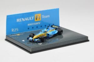 Renault R25 #2 G. Fisichella F1 2005 Minichamps 1:43 403050006 Diecast — photo 2 of 4